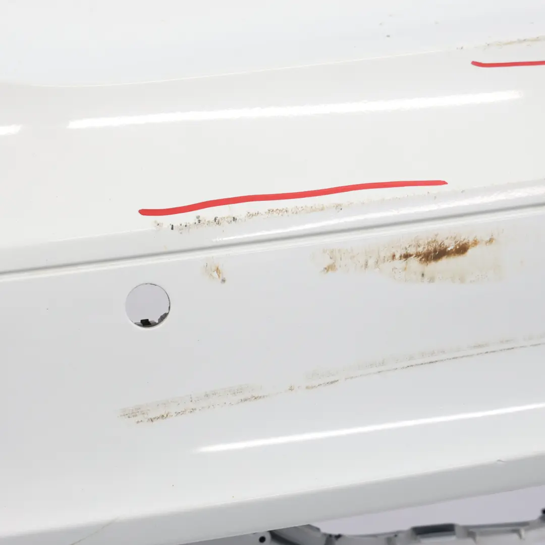 Tylny Zderzak Osłona V6 Suzuka Grey Szary Metalik - Y7F do Audi TT 8J o numerze 8J0807303G Audi TT 8J Tylny Zderzak Osłona V6 Suzuka Grey Szary Metalik - Y7F - SKU 8J0807303G-SUG - Numer Części 8J0807303G