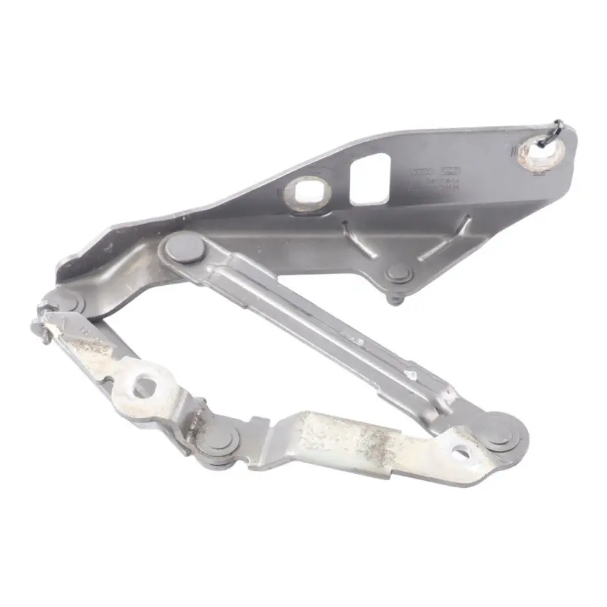 Front Bonnet Lid Hinge Left N/S 8J0823301H Dakota Grey Metallic - Y1P to Audi TT 8J with Part number 8J0826301H Audi TT 8J Front Bonnet Lid Hinge Left N/S 8J0823301H Dakota Grey Metallic - Y1P - SKU 8J0823301H-DAK - Part number 8J0826301H