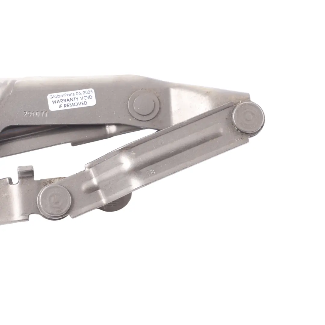 Front Bonnet Lid Hinge Left N/S 8J0823301H Dakota Grey Metallic - Y1P to Audi TT 8J with Part number 8J0826301H Audi TT 8J Front Bonnet Lid Hinge Left N/S 8J0823301H Dakota Grey Metallic - Y1P - SKU 8J0823301H-DAK - Part number 8J0826301H