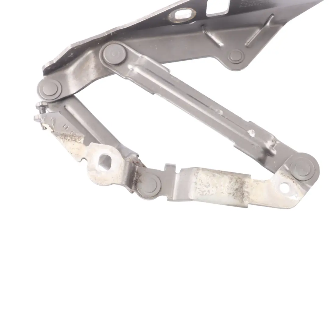 Front Bonnet Lid Hinge Left N/S 8J0823301H Dakota Grey Metallic - Y1P to Audi TT 8J with Part number 8J0826301H Audi TT 8J Front Bonnet Lid Hinge Left N/S 8J0823301H Dakota Grey Metallic - Y1P - SKU 8J0823301H-DAK - Part number 8J0826301H