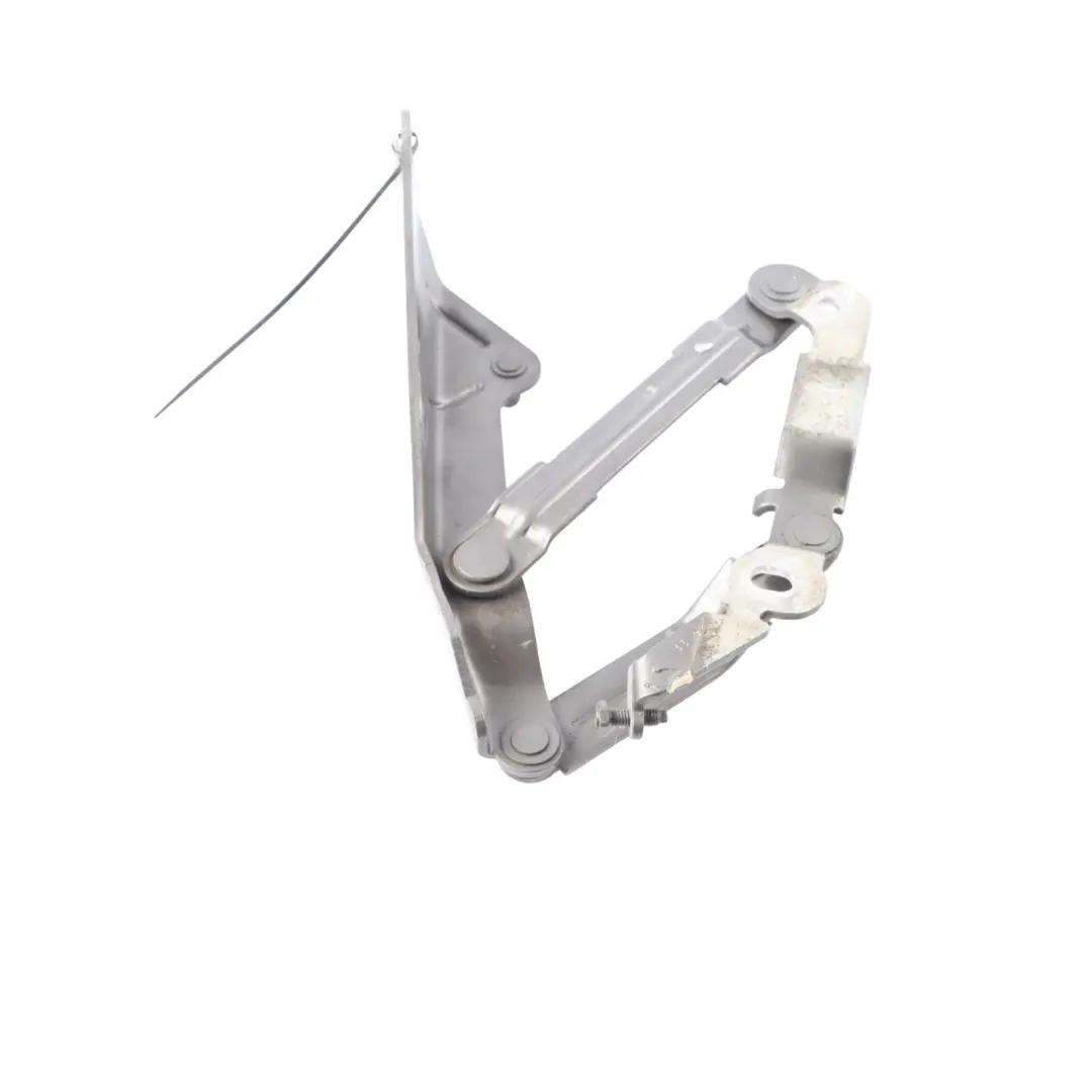 Front Bonnet Lid Hinge Left N/S 8J0823301H Dakota Grey Metallic - Y1P to Audi TT 8J with Part number 8J0826301H Audi TT 8J Front Bonnet Lid Hinge Left N/S 8J0823301H Dakota Grey Metallic - Y1P - SKU 8J0823301H-DAK - Part number 8J0826301H