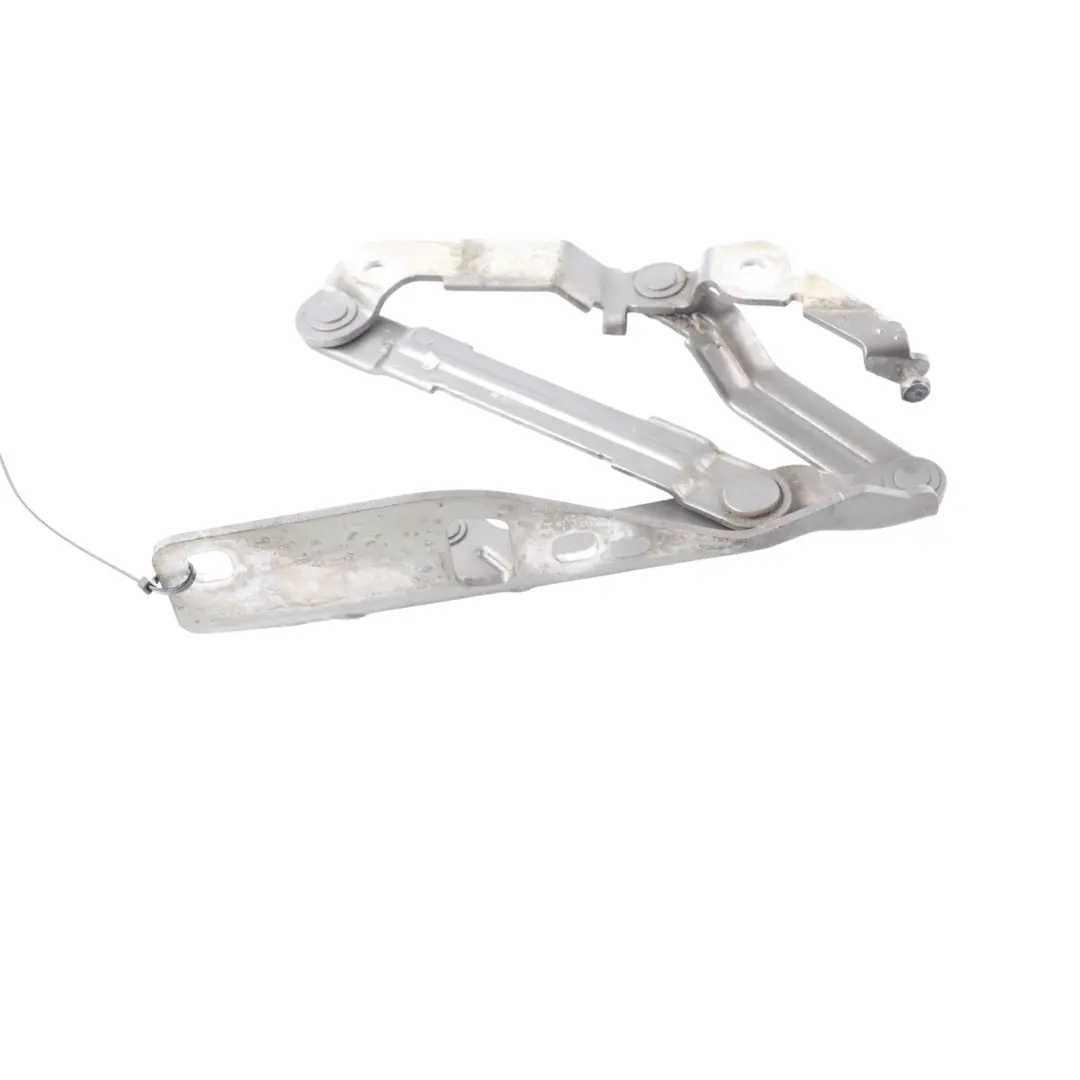 Front Bonnet Lid Hinge Left N/S 8J0823301H Dakota Grey Metallic - Y1P to Audi TT 8J with Part number 8J0826301H Audi TT 8J Front Bonnet Lid Hinge Left N/S 8J0823301H Dakota Grey Metallic - Y1P - SKU 8J0823301H-DAK - Part number 8J0826301H