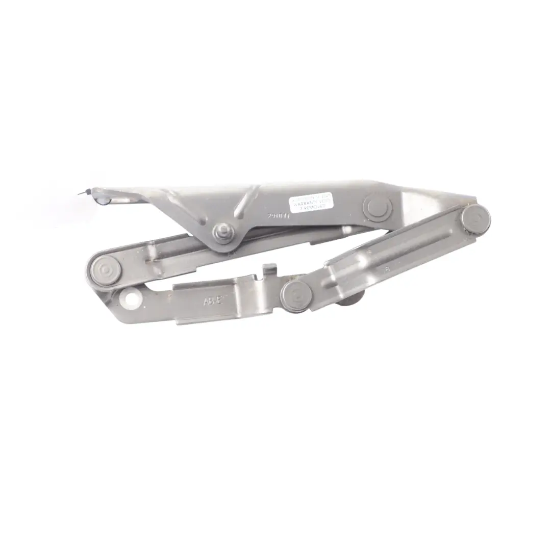 Front Bonnet Lid Hinge Left N/S 8J0823301H Dakota Grey Metallic - Y1P to Audi TT 8J with Part number 8J0826301H Audi TT 8J Front Bonnet Lid Hinge Left N/S 8J0823301H Dakota Grey Metallic - Y1P - SKU 8J0823301H-DAK - Part number 8J0826301H