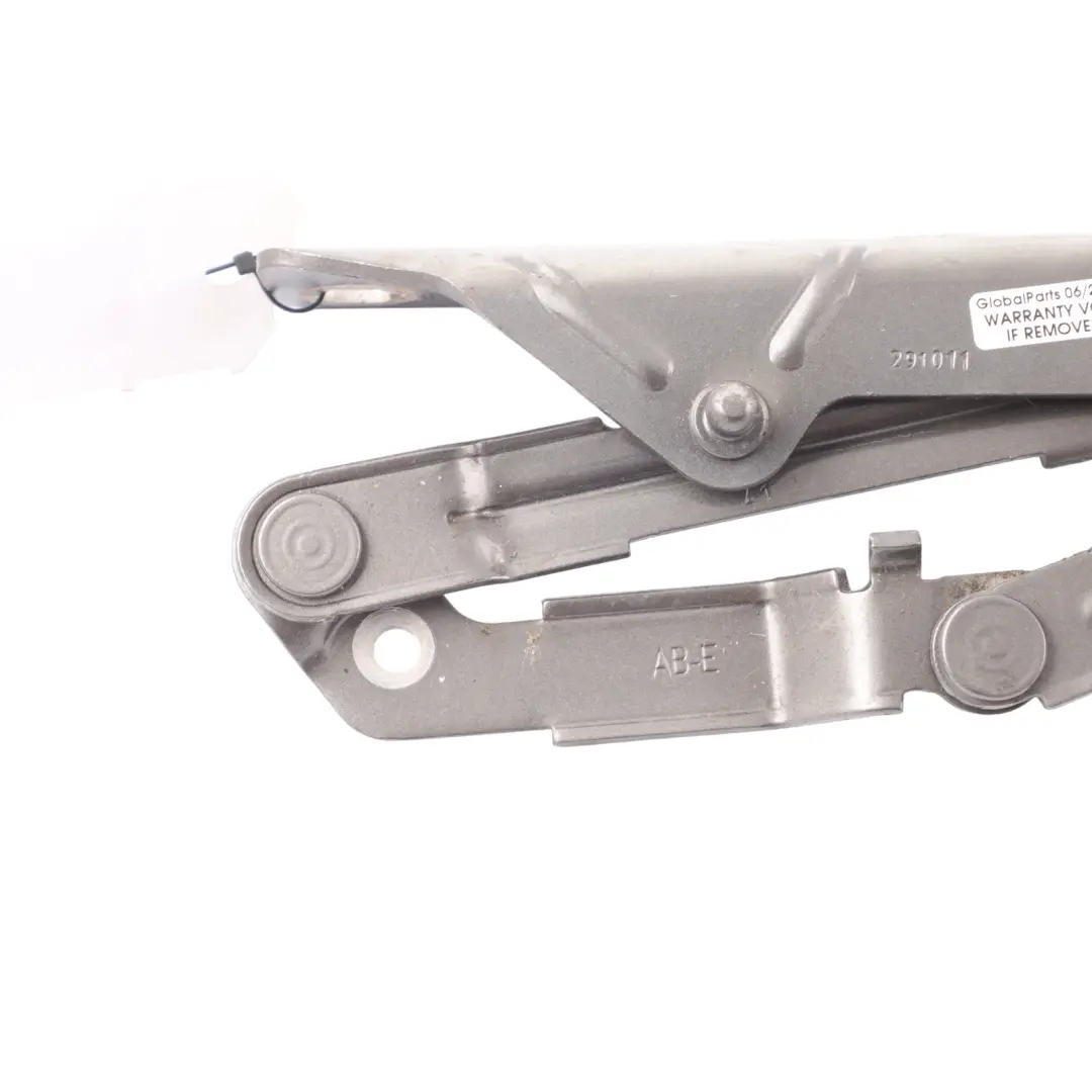 Front Bonnet Lid Hinge Left N/S 8J0823301H Dakota Grey Metallic - Y1P to Audi TT 8J with Part number 8J0826301H Audi TT 8J Front Bonnet Lid Hinge Left N/S 8J0823301H Dakota Grey Metallic - Y1P - SKU 8J0823301H-DAK - Part number 8J0826301H
