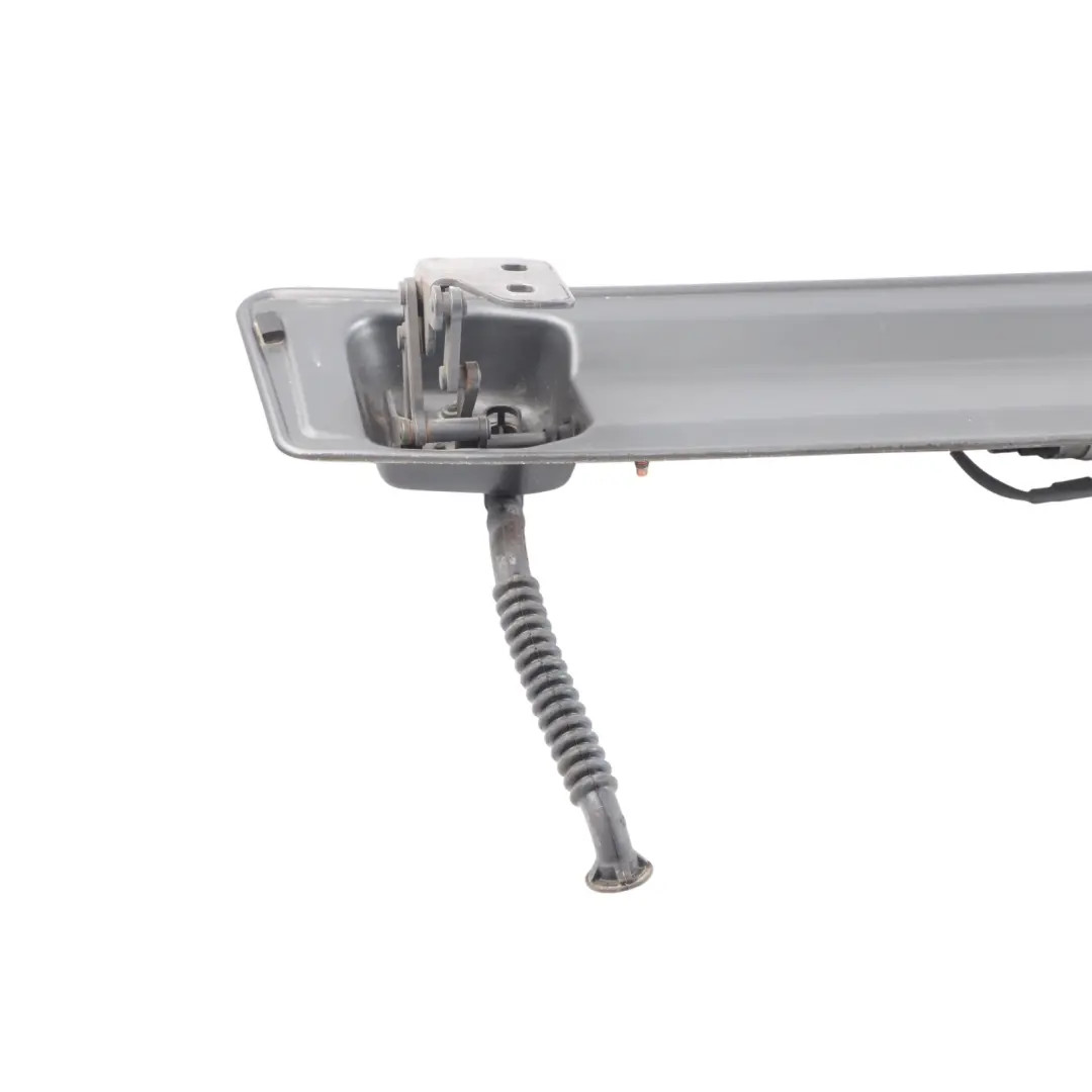 Audi TT 8J Rear Spoiler Tailgate Trunk Electric Motor Trim Panel - SKU 8J0827948D - Part number 8J0827948D