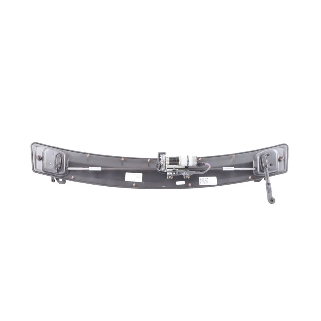 Audi TT 8J Rear Spoiler Tailgate Trunk Electric Motor Trim Panel - SKU 8J0827948D - Part number 8J0827948D