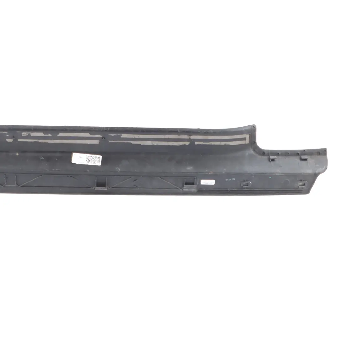 Audi TT 8J TTRS Front Door Sill Trim Entrance Cover Panel Left N/S - SKU 8J0853491G-2 - Part number 8J0853491G