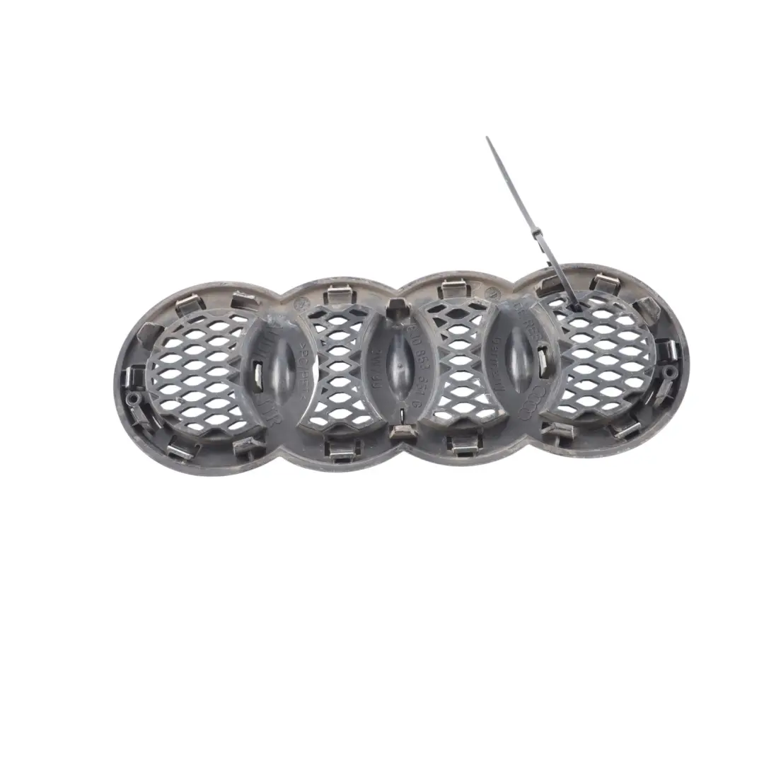 Front Bumper Centre Upper Grille Radiator Panel to Audi TT 8J with Part number 8J0853651G Audi TT 8J Front Bumper Centre Upper Grille Radiator Panel - SKU 8J0853651G-1 - Part number 8J0853651G