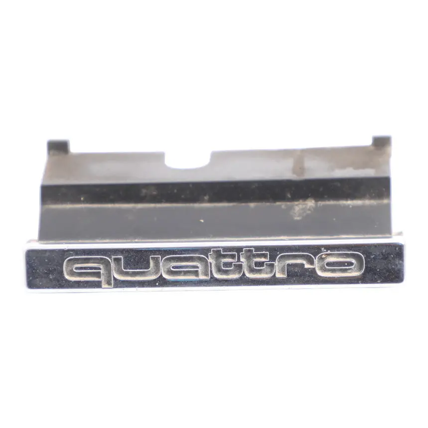 Emblem Badge Quattro Front Bumper Grille Cover Logo 8Z0853605 to Audi TT 8J with Part number 8J0853736A Audi TT 8J Emblem Badge Quattro Front Bumper Grille Cover Logo 8Z0853605 - SKU 8J0853736A - Part number 8J0853736A