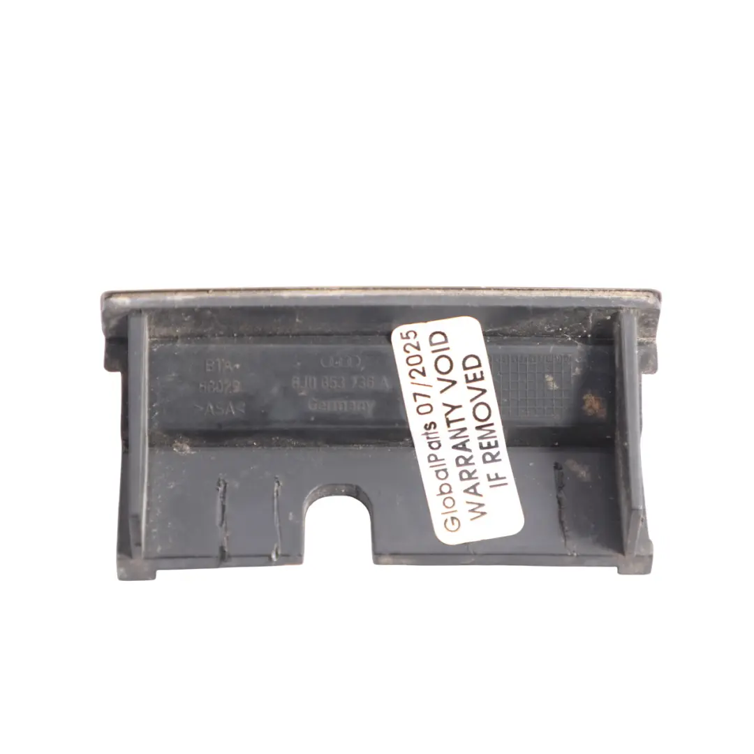 Emblem Badge Quattro Front Bumper Grille Cover Logo 8Z0853605 to Audi TT 8J with Part number 8J0853736A Audi TT 8J Emblem Badge Quattro Front Bumper Grille Cover Logo 8Z0853605 - SKU 8J0853736A - Part number 8J0853736A