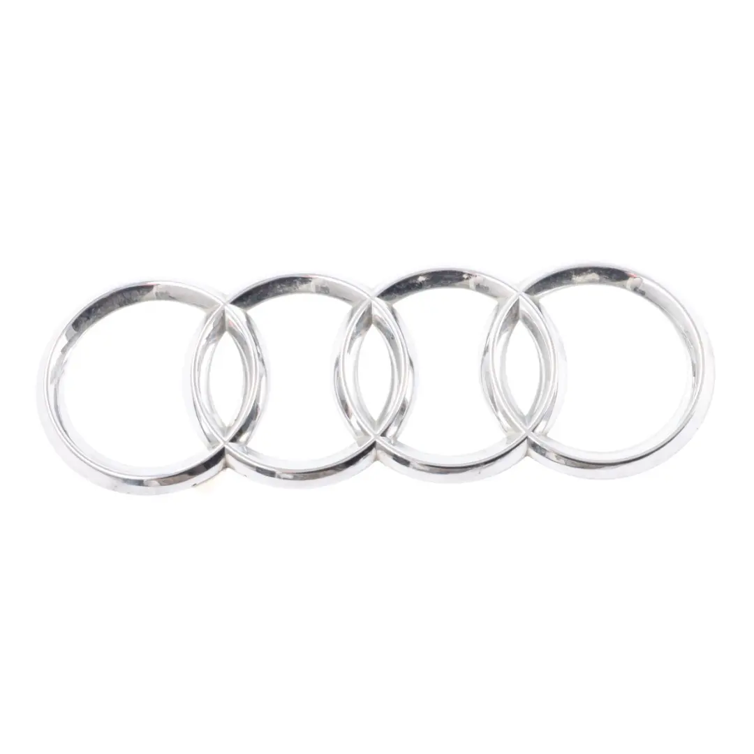 Bumper Logo Emblem Chrome Rings to Audi TT 8J Rear with Part number 8J0853742A Audi TT 8J Rear Bumper Logo Emblem Chrome Rings - SKU 8J0853742A - Part number 8J0853742A