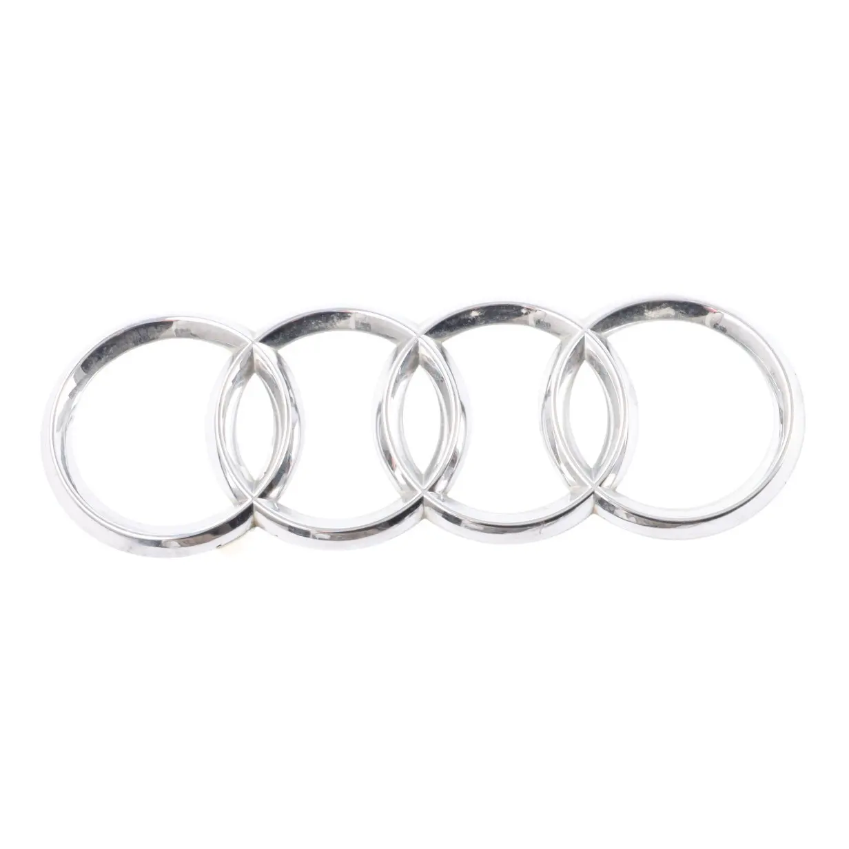 Audi TT 8J Rear Bumper Logo Emblem Chrome Rings 8J0853742A