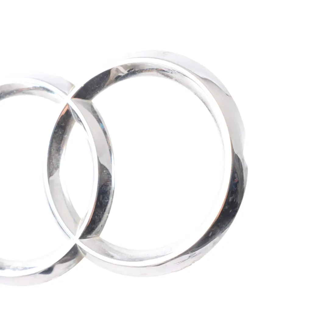 Bumper Logo Emblem Chrome Rings to Audi TT 8J Rear with Part number 8J0853742A Audi TT 8J Rear Bumper Logo Emblem Chrome Rings - SKU 8J0853742A - Part number 8J0853742A