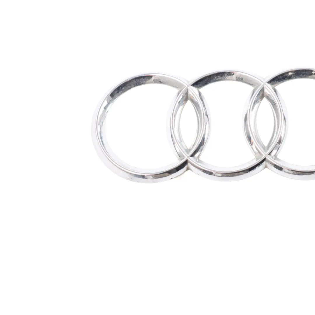 Bumper Logo Emblem Chrome Rings to Audi TT 8J Rear with Part number 8J0853742A Audi TT 8J Rear Bumper Logo Emblem Chrome Rings - SKU 8J0853742A - Part number 8J0853742A