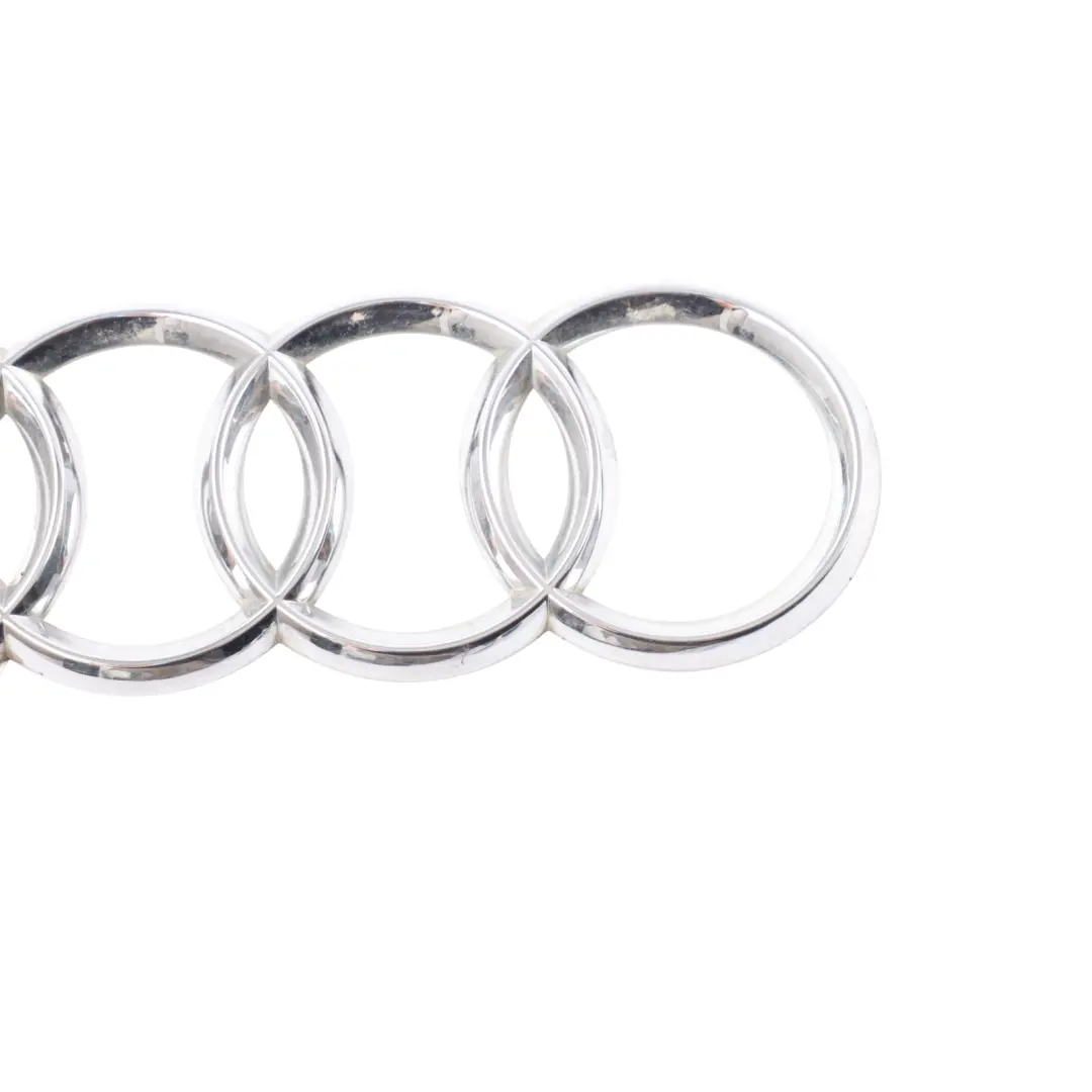 Bumper Logo Emblem Chrome Rings to Audi TT 8J Rear with Part number 8J0853742A Audi TT 8J Rear Bumper Logo Emblem Chrome Rings - SKU 8J0853742A - Part number 8J0853742A