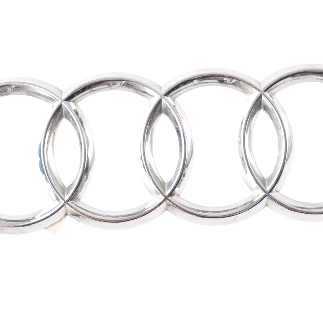 Bumper Logo Emblem Chrome Rings to Audi TT 8J Rear with Part number 8J0853742A Audi TT 8J Rear Bumper Logo Emblem Chrome Rings - SKU 8J0853742A - Part number 8J0853742A