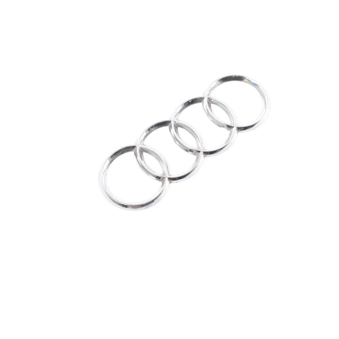 Bumper Logo Emblem Chrome Rings to Audi TT 8J Rear with Part number 8J0853742A Audi TT 8J Rear Bumper Logo Emblem Chrome Rings - SKU 8J0853742A - Part number 8J0853742A