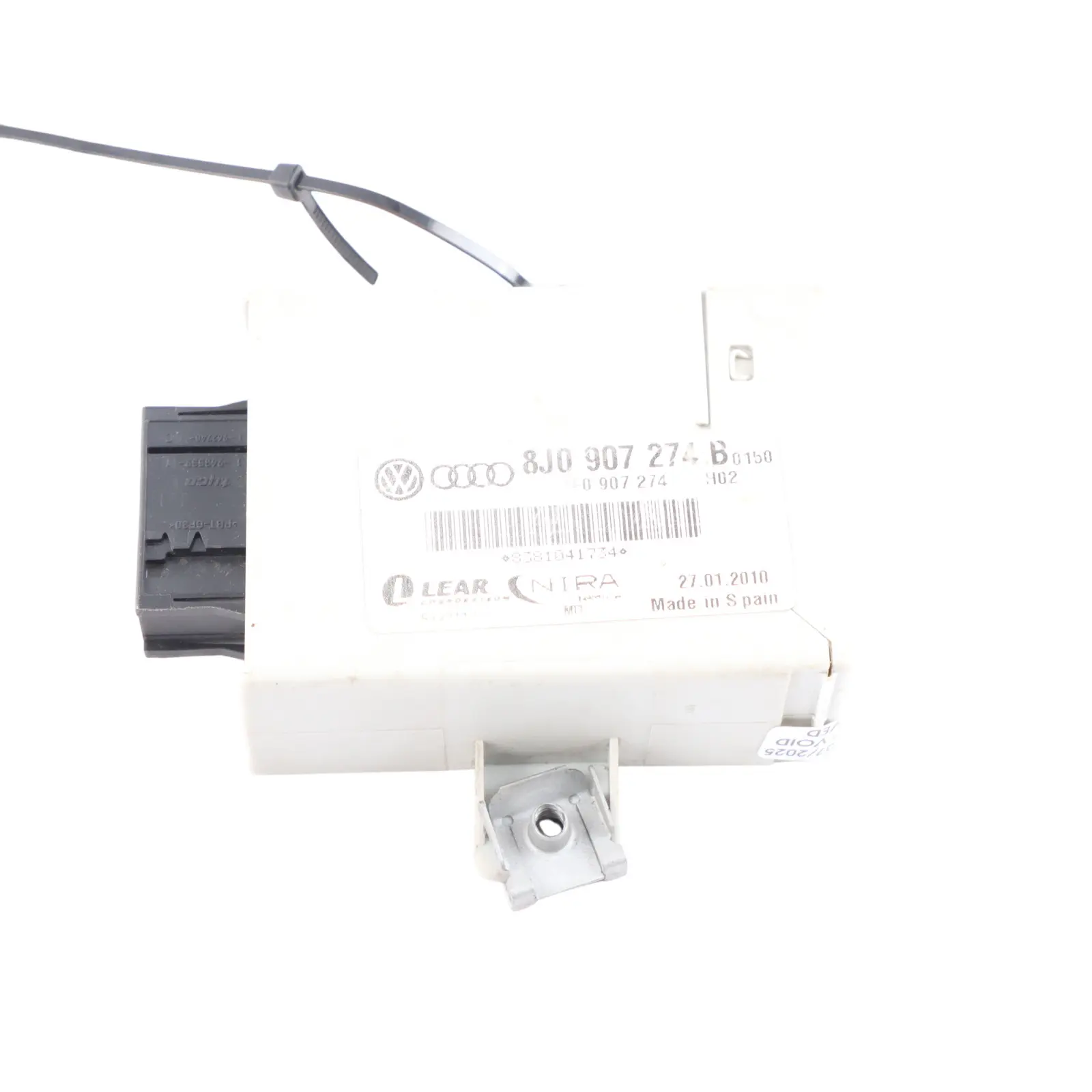 Audi TT 8J Module Unité Contrôle Pression Pneus 8J0907274B