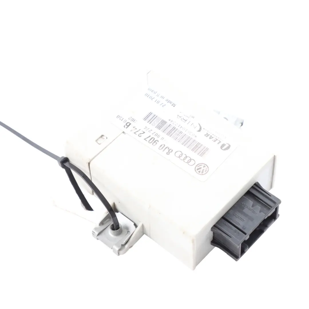 Módulo Unidad Control Presión Neumáticos para Audi TT 8J con número de pieza 8J0907274B Audi TT 8J Módulo Unidad Control Presión Neumáticos - SKU 8J0907274B - Número de pieza 8J0907274B