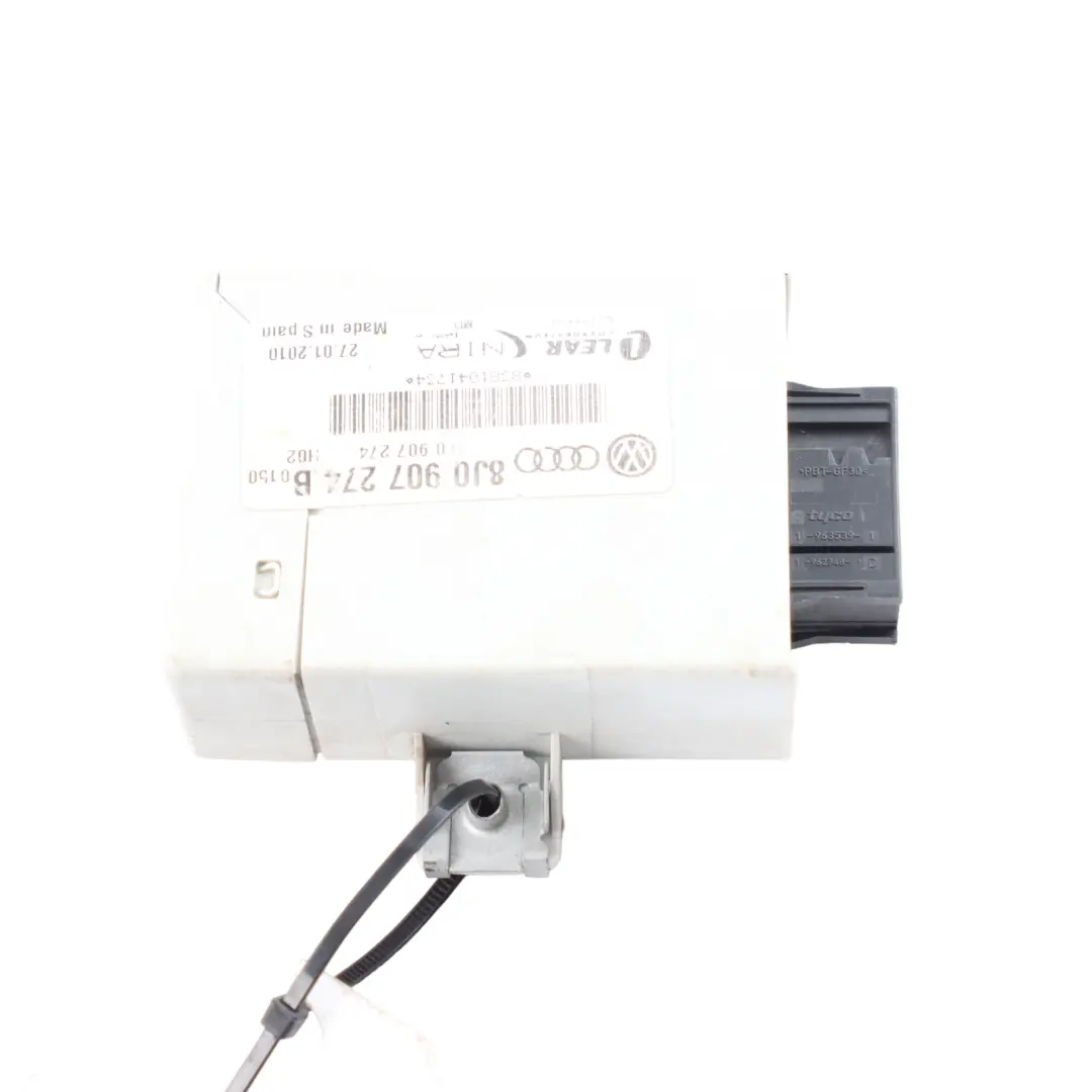 Tyre Pressure Control Module Unit to Audi TT 8J with Part number 8J0907274B Audi TT 8J Tyre Pressure Control Module Unit - SKU 8J0907274B - Part number 8J0907274B