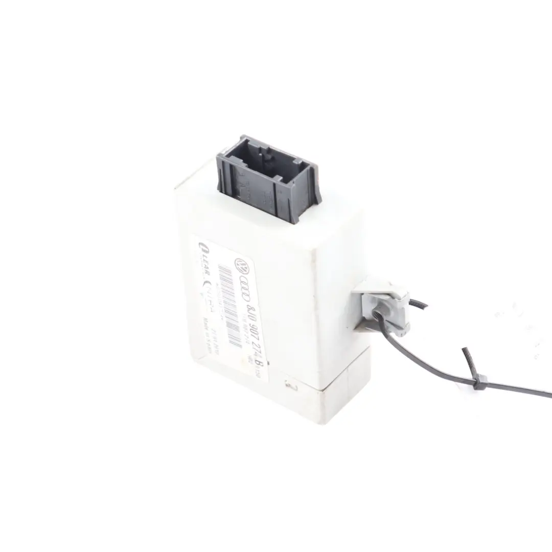 Tyre Pressure Control Module Unit to Audi TT 8J with Part number 8J0907274B Audi TT 8J Tyre Pressure Control Module Unit - SKU 8J0907274B - Part number 8J0907274B
