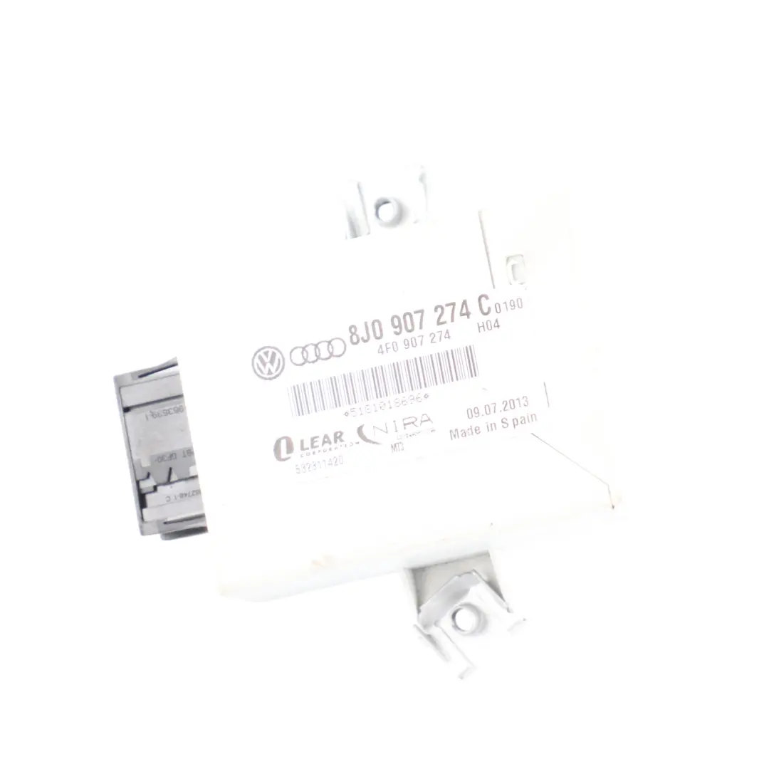Audi TT 8J Moduł Kontroli Ciśnienia Opon 4F0907274 - SKU 8J0907274C - Numer Części 8J0907274C