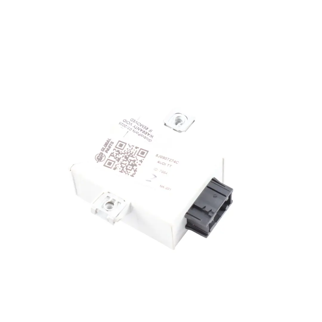 Modulo Unità Controllo Pressione Pneumatici 4F0907274 per Audi TT 8J con numero di parte 8J0907274C Audi TT 8J Modulo Unità Controllo Pressione Pneumatici 4F0907274 - SKU 8J0907274C - Numero di parte 8J0907274C