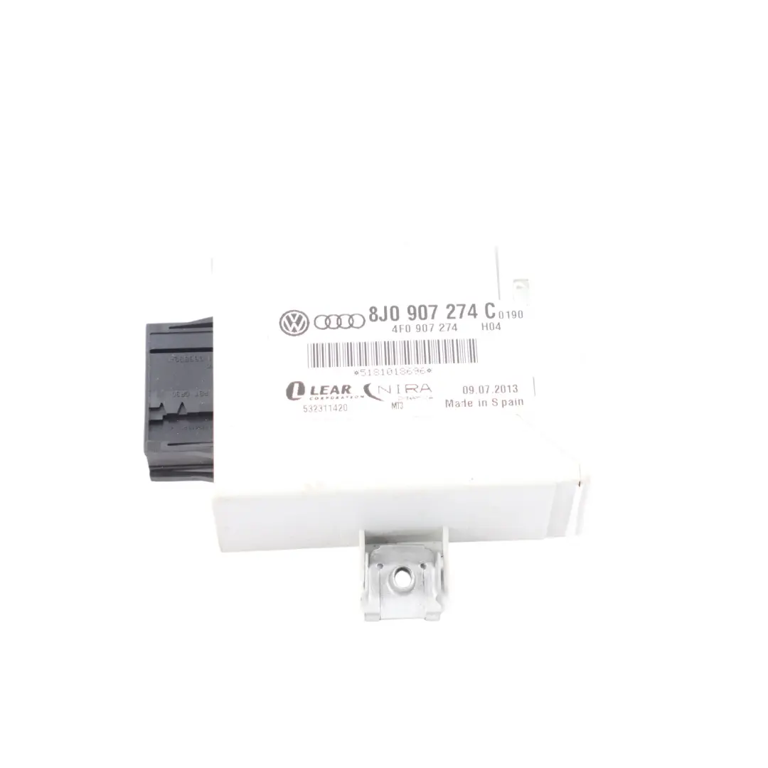 Audi TT 8J Unidad Módulo Control Presión Neumáticos 4F0907274 - SKU 8J0907274C - Número de pieza 8J0907274C