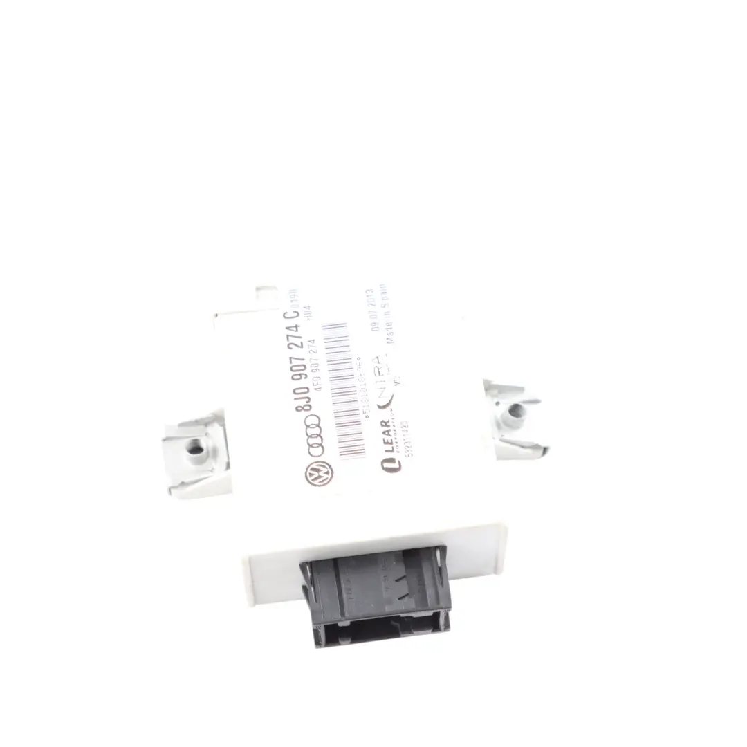 Audi TT 8J Unidad Módulo Control Presión Neumáticos 4F0907274 - SKU 8J0907274C - Número de pieza 8J0907274C