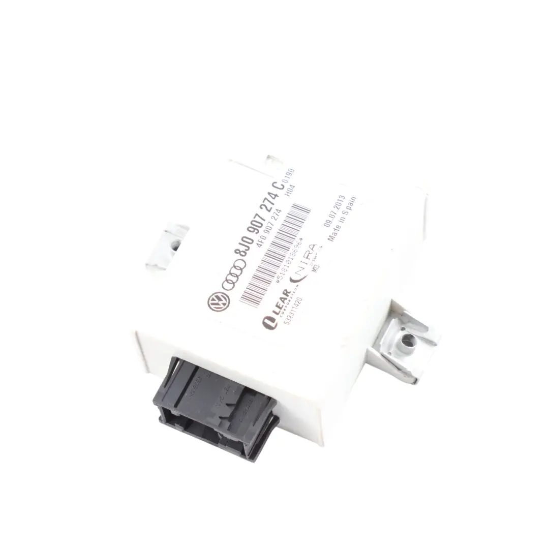 Audi TT 8J Moduł Kontroli Ciśnienia Opon 4F0907274 - SKU 8J0907274C - Numer Części 8J0907274C