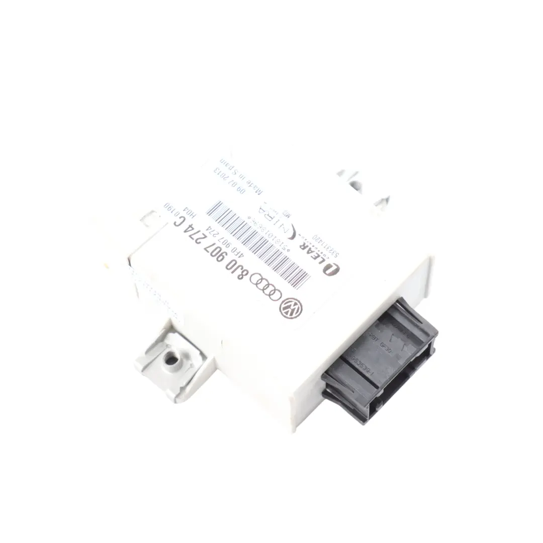 Audi TT 8J Moduł Kontroli Ciśnienia Opon 4F0907274 - SKU 8J0907274C - Numer Części 8J0907274C