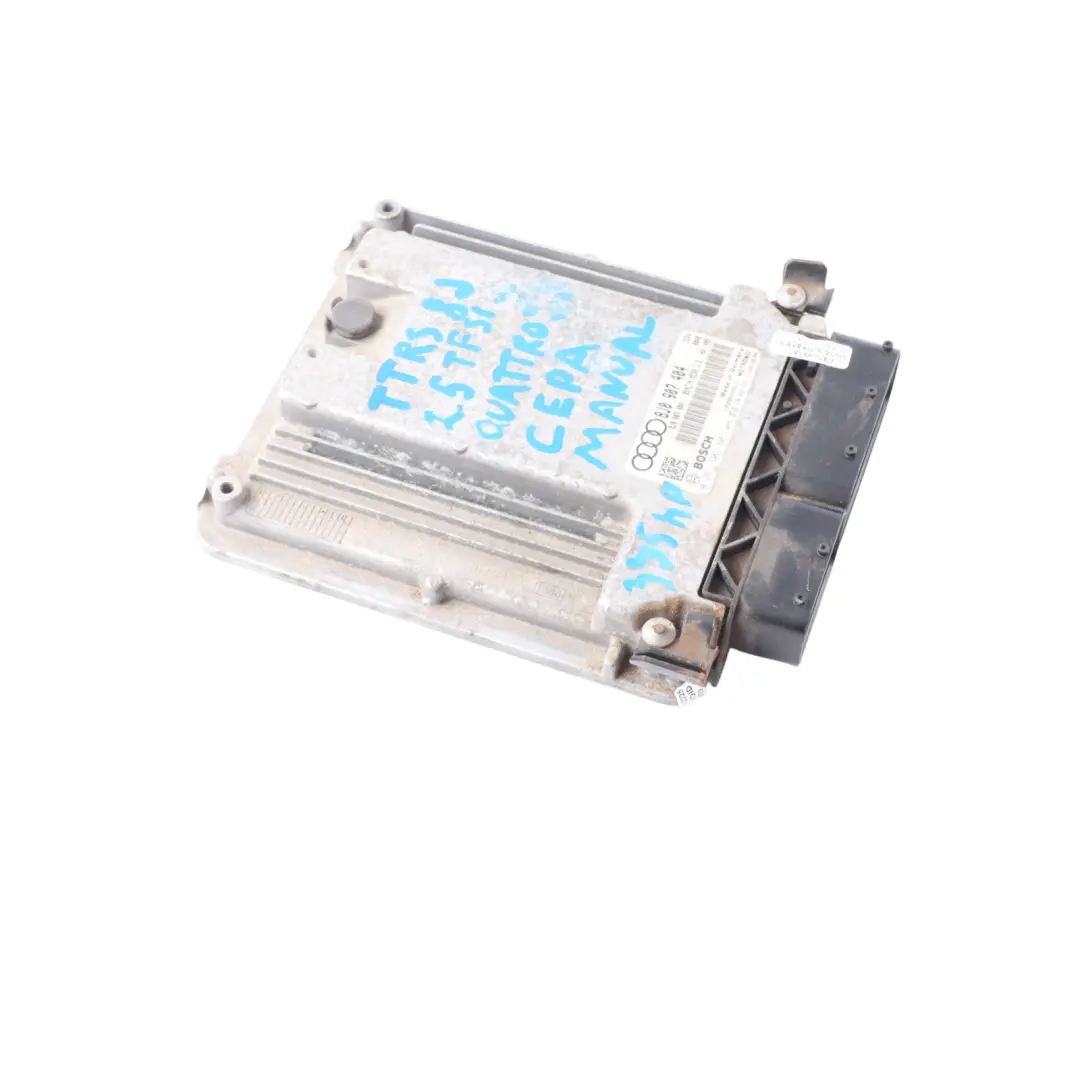 TTRS 8J 2.5 TFSI CEPA Quattro 340HP Engine Control ECU Manual to Audi with Part number 8J0907404 Audi TTRS 8J 2.5 TFSI CEPA Quattro 340HP Engine Control ECU Manual - SKU 8J0907404 - Part number 8J0907404