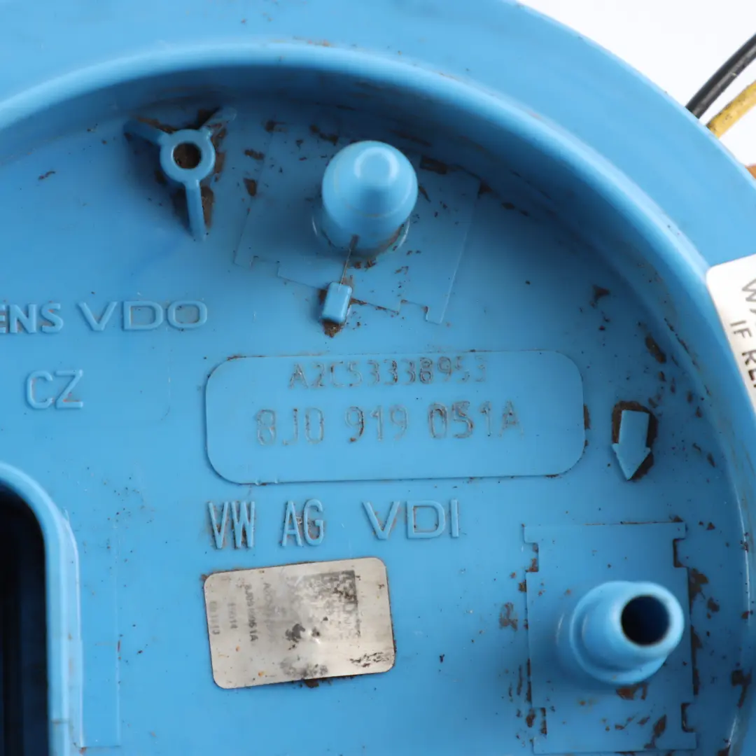 Audi A3 8P TT 8J Pompa Paliwa Czujnik Poziomu Paliwa 2.5 Quattro - SKU 8J0919051A - Numer Części 8J0919051A