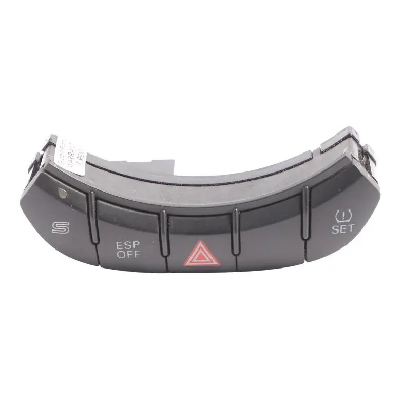 Audi TT 8J Warning Hazard Rear Spoiler ESC Control Switch Button 8J0927137