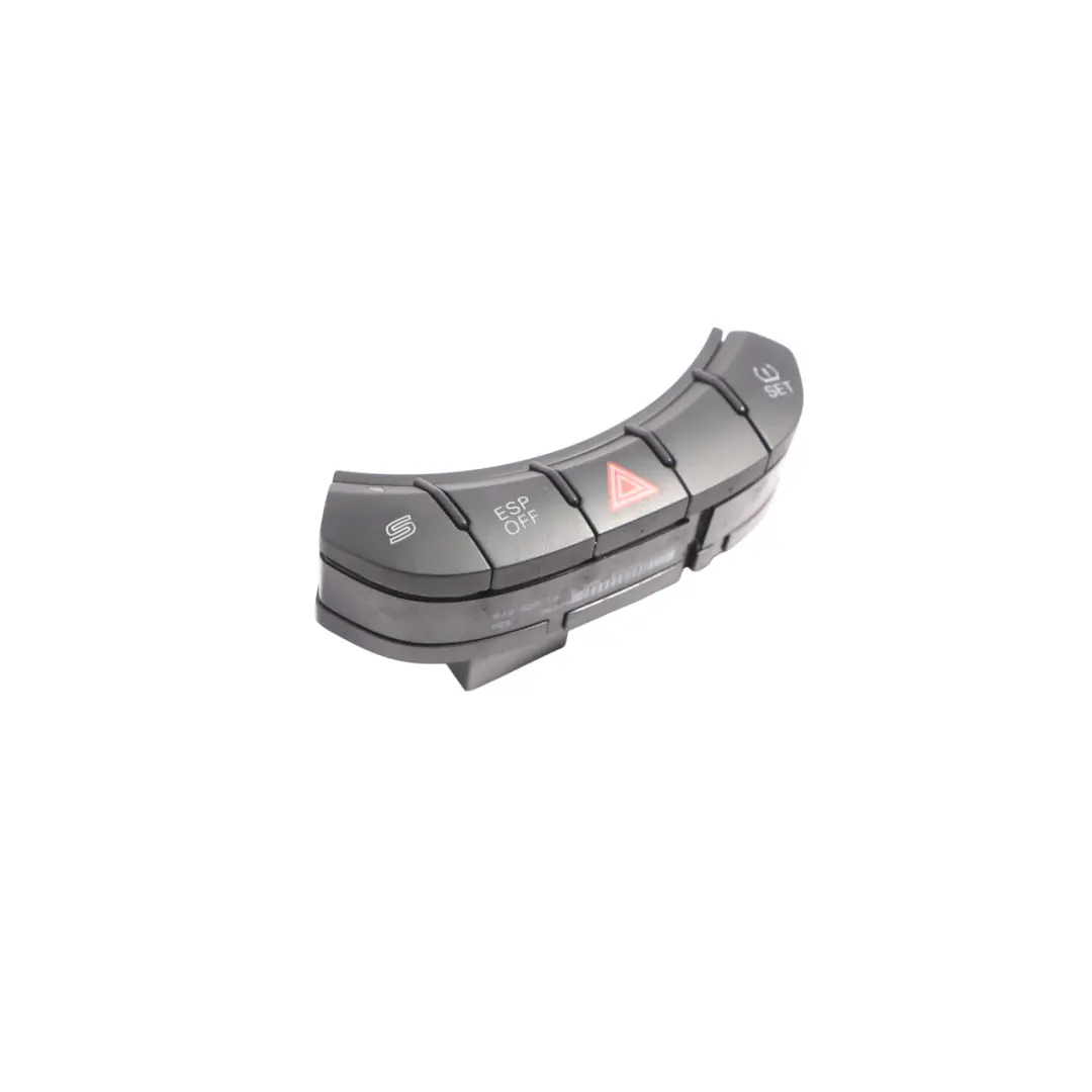 Warnblinker Heckspoiler ESC Schalter Taste 8J0927137 für Audi TT 8J mit Teilenummer 8J0927137G Audi TT 8J Warnblinker Heckspoiler ESC Schalter Taste 8J0927137 - SKU 8J0927137G - Teilenummer 8J0927137G