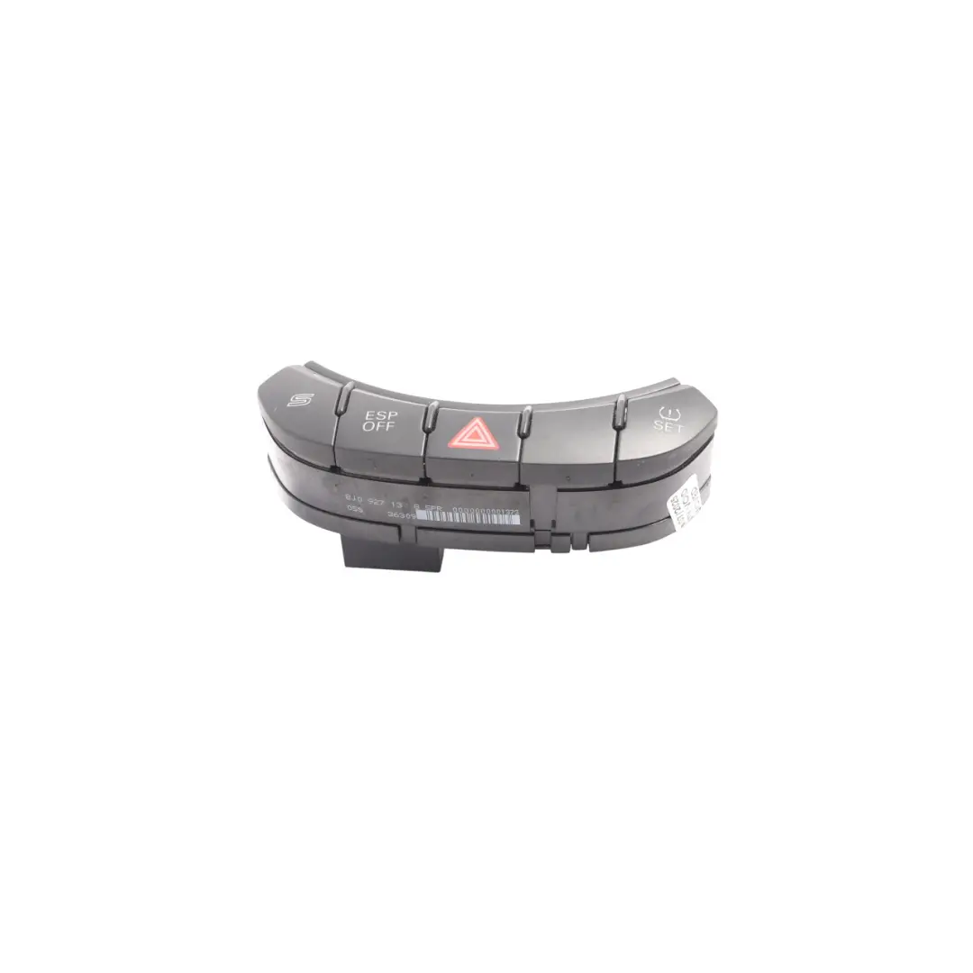 Audi TT 8J Warning Hazard Rear Spoiler ESC Control Switch Button 8J0927137 - SKU 8J0927137G - Part number 8J0927137G