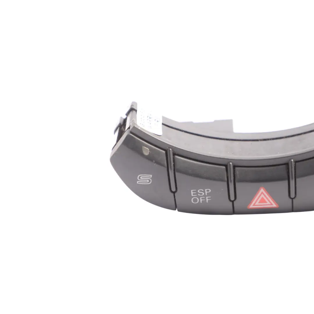 Botón Interruptor Control Alerta Alerón Trasero ESC 8J0927137 para Audi TT 8J con número de pieza 8J0927137G Audi TT 8J Botón Interruptor Control Alerta Alerón Trasero ESC 8J0927137 - SKU 8J0927137G - Número de pieza 8J0927137G