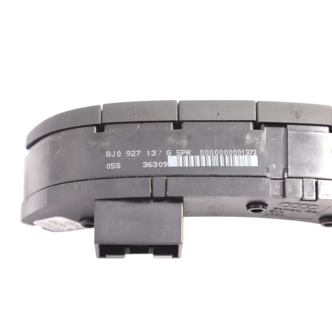 Warning Hazard Rear Spoiler ESC Control Switch Button 8J0927137 to Audi TT 8J with Part number 8J0927137G Audi TT 8J Warning Hazard Rear Spoiler ESC Control Switch Button 8J0927137 - SKU 8J0927137G - Part number 8J0927137G