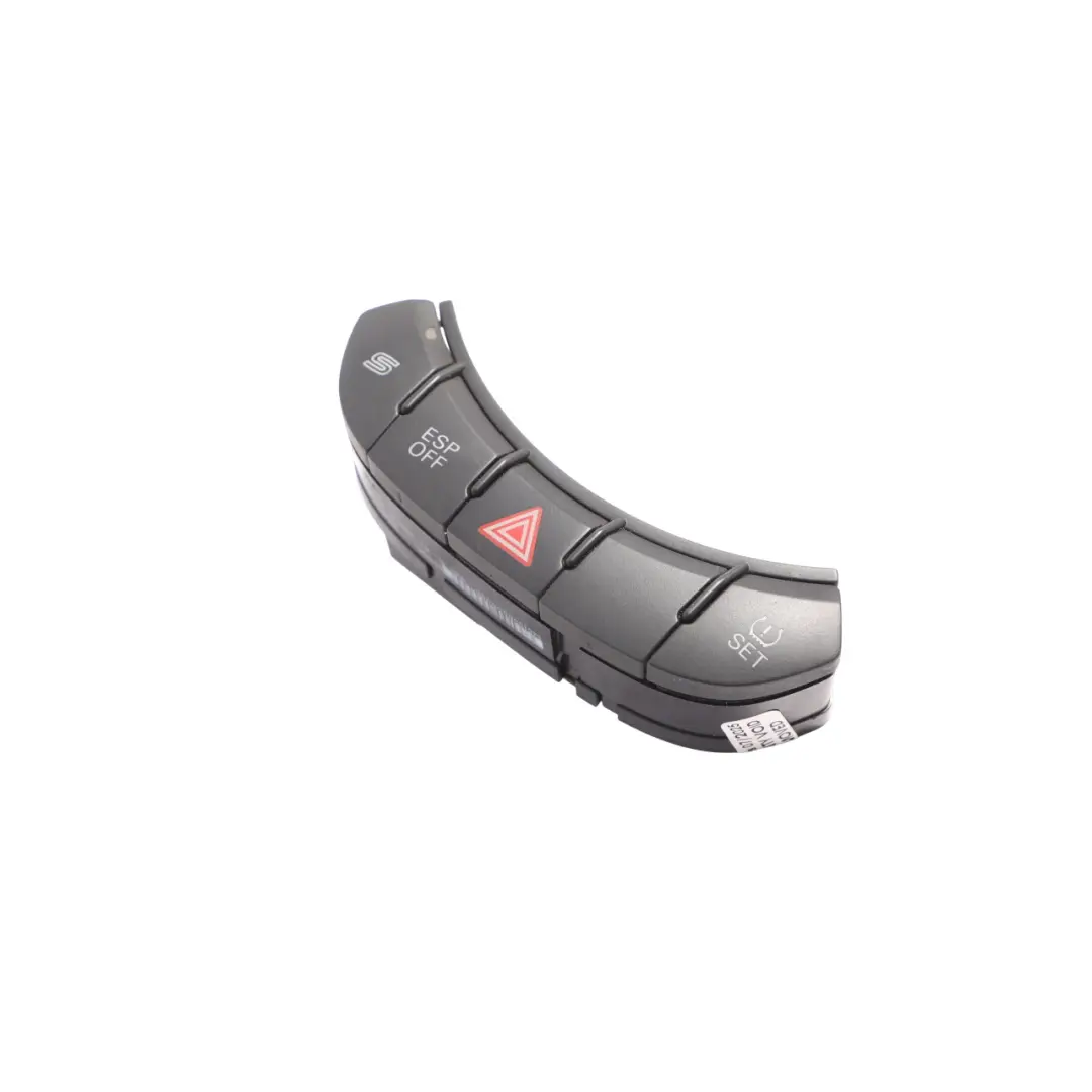Audi TT 8J Warning Hazard Rear Spoiler ESC Control Switch Button 8J0927137 - SKU 8J0927137G - Part number 8J0927137G