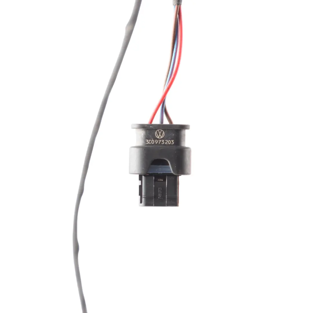 Audi TT 8J Parking Sensor Wiring Harness Cable PDC Rear Bumper - SKU 8J0971085D - Part number 8J0971085D
