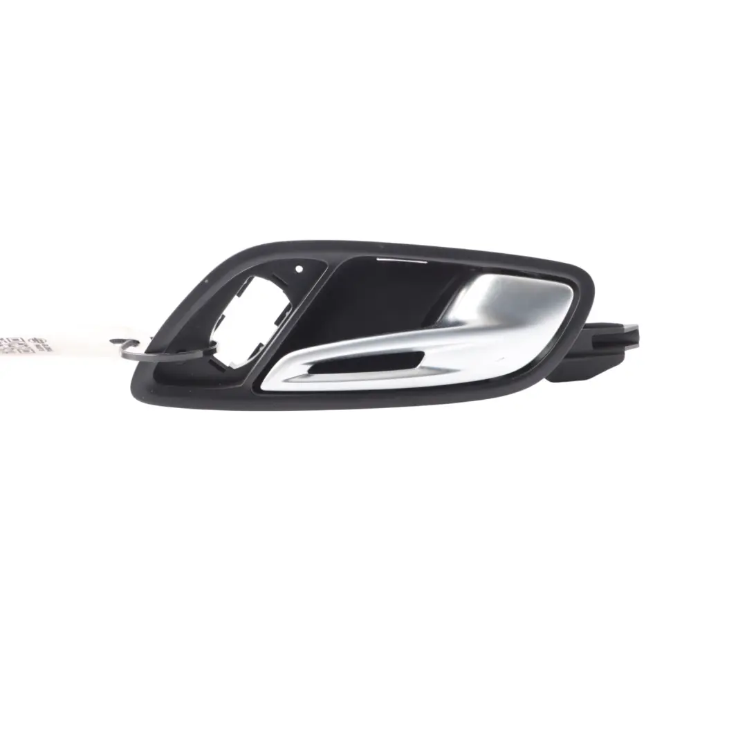 Audi TT 8J Front Right O/S Interior Door Handle Grab Silver - SKU 8J1837020A - Part number 8J1837020A
