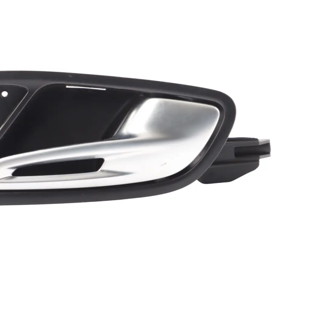 Front Right O/S Interior Door Handle Grab Silver to Audi TT 8J with Part number 8J1837020A Audi TT 8J Front Right O/S Interior Door Handle Grab Silver - SKU 8J1837020A - Part number 8J1837020A