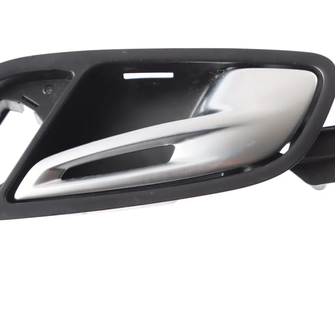 Front Right O/S Interior Door Handle Grab Silver to Audi TT 8J with Part number 8J1837020A Audi TT 8J Front Right O/S Interior Door Handle Grab Silver - SKU 8J1837020A - Part number 8J1837020A