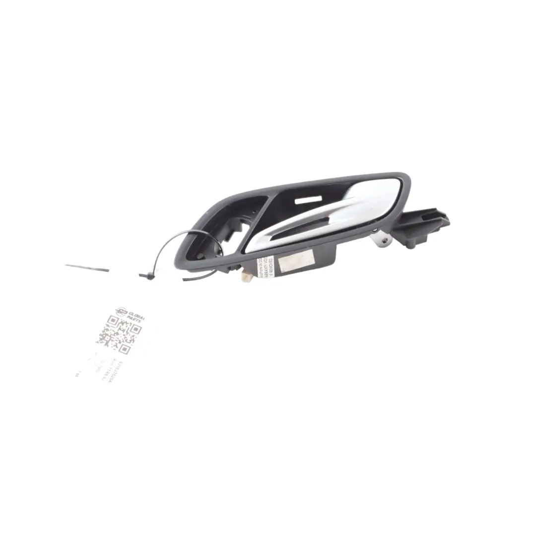 Audi TT 8J Front Right O/S Interior Door Handle Grab Silver - SKU 8J1837020A - Part number 8J1837020A