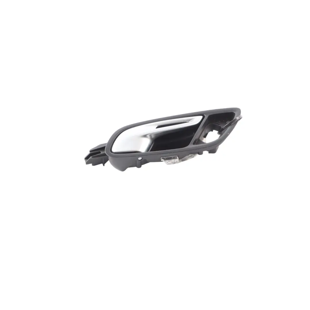 Front Right O/S Interior Door Handle Grab Silver to Audi TT 8J with Part number 8J1837020A Audi TT 8J Front Right O/S Interior Door Handle Grab Silver - SKU 8J1837020A - Part number 8J1837020A