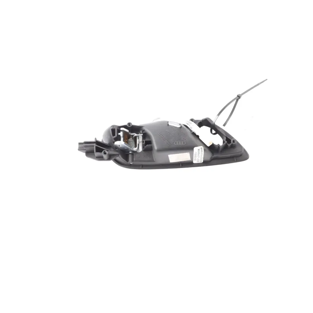 Audi TT 8J Front Right O/S Interior Door Handle Grab Silver - SKU 8J1837020A - Part number 8J1837020A