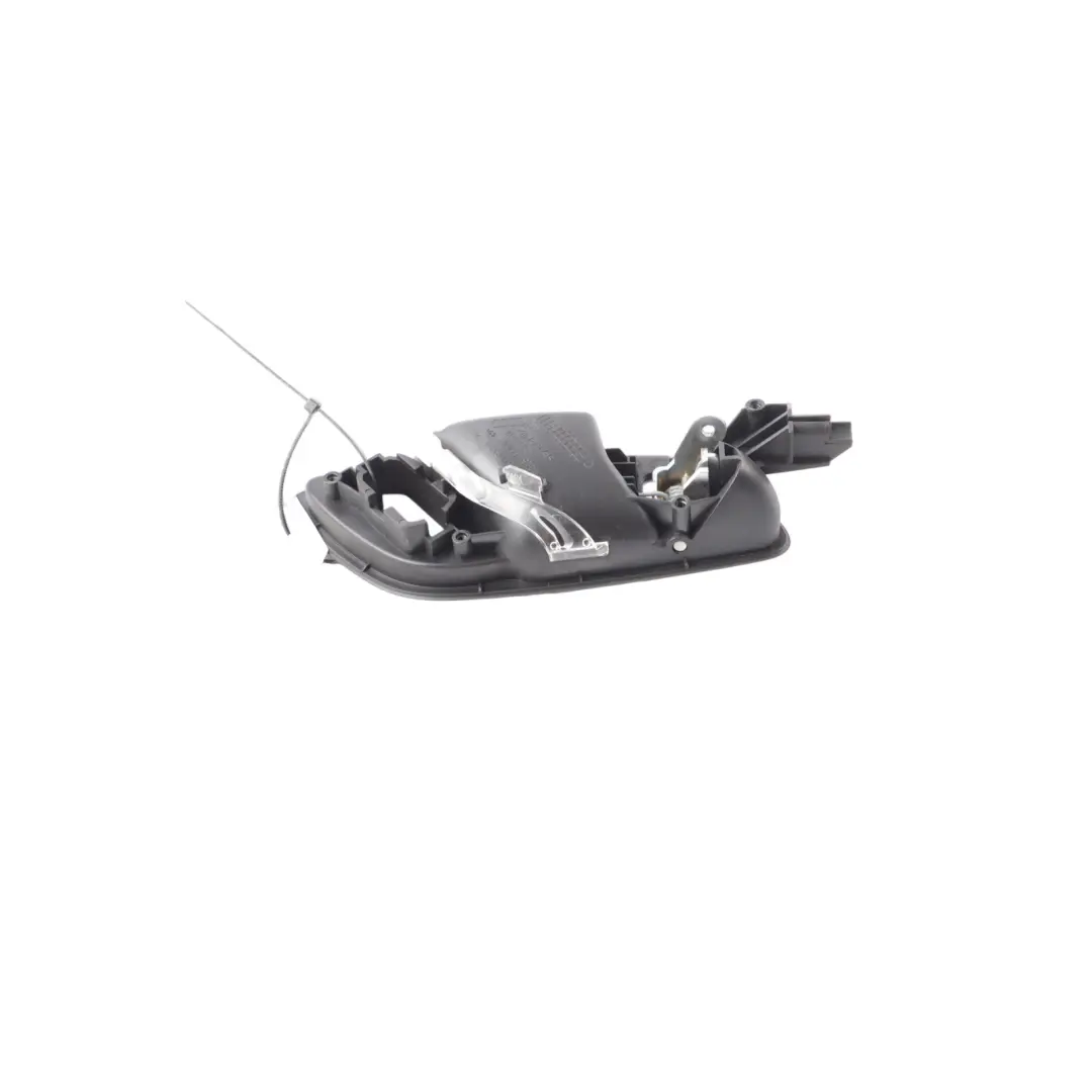 Audi TT 8J Front Right O/S Interior Door Handle Grab Silver - SKU 8J1837020A - Part number 8J1837020A