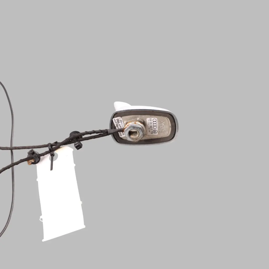 Audi TT 8J Antenna Aerial Roof Top Shark Suzuka Grey Metallic - Y7F - SKU 8J8035503F-SUG - Part number 8J8035503F