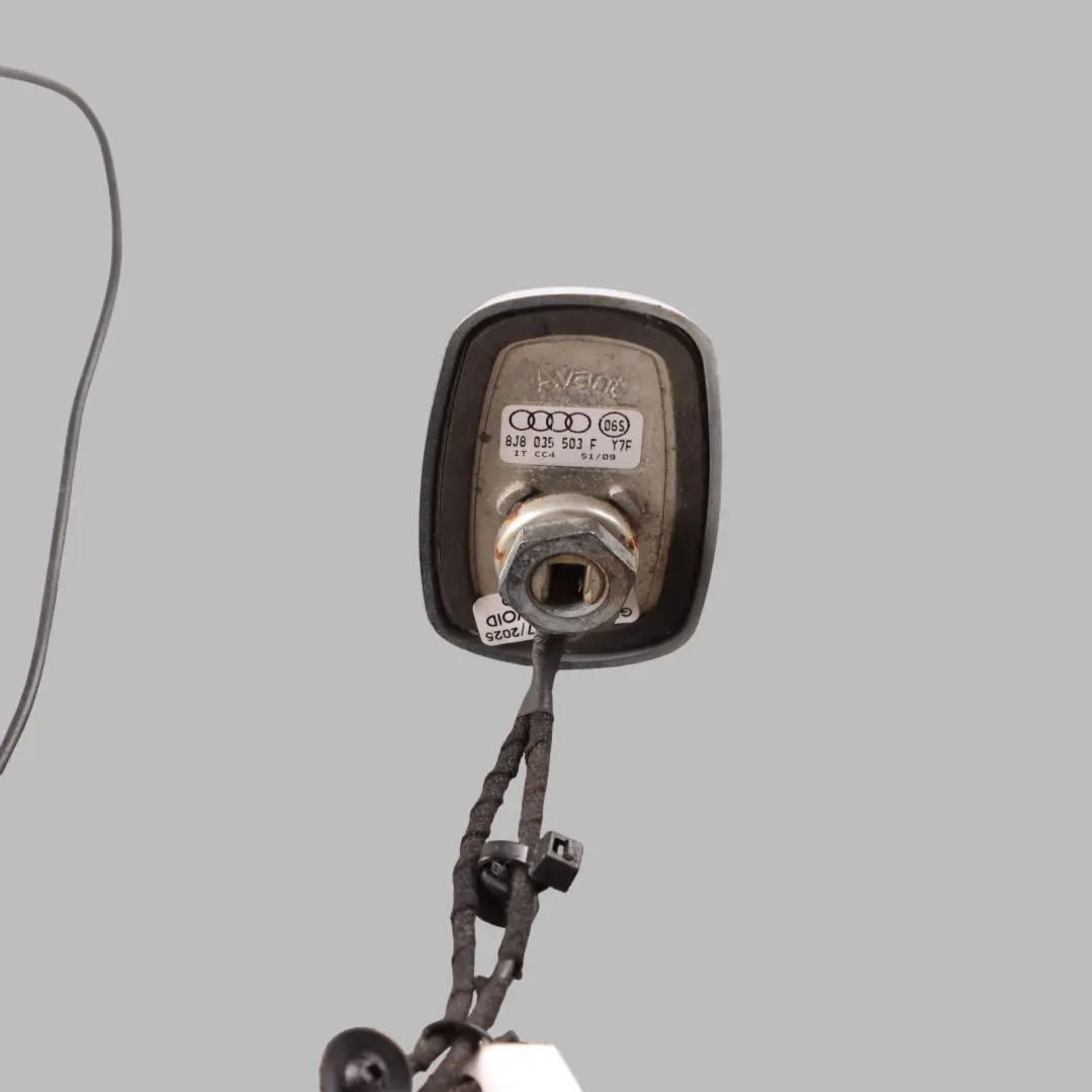 Audi TT 8J Antenna Aerial Roof Top Shark Suzuka Grey Metallic - Y7F - SKU 8J8035503F-SUG - Part number 8J8035503F