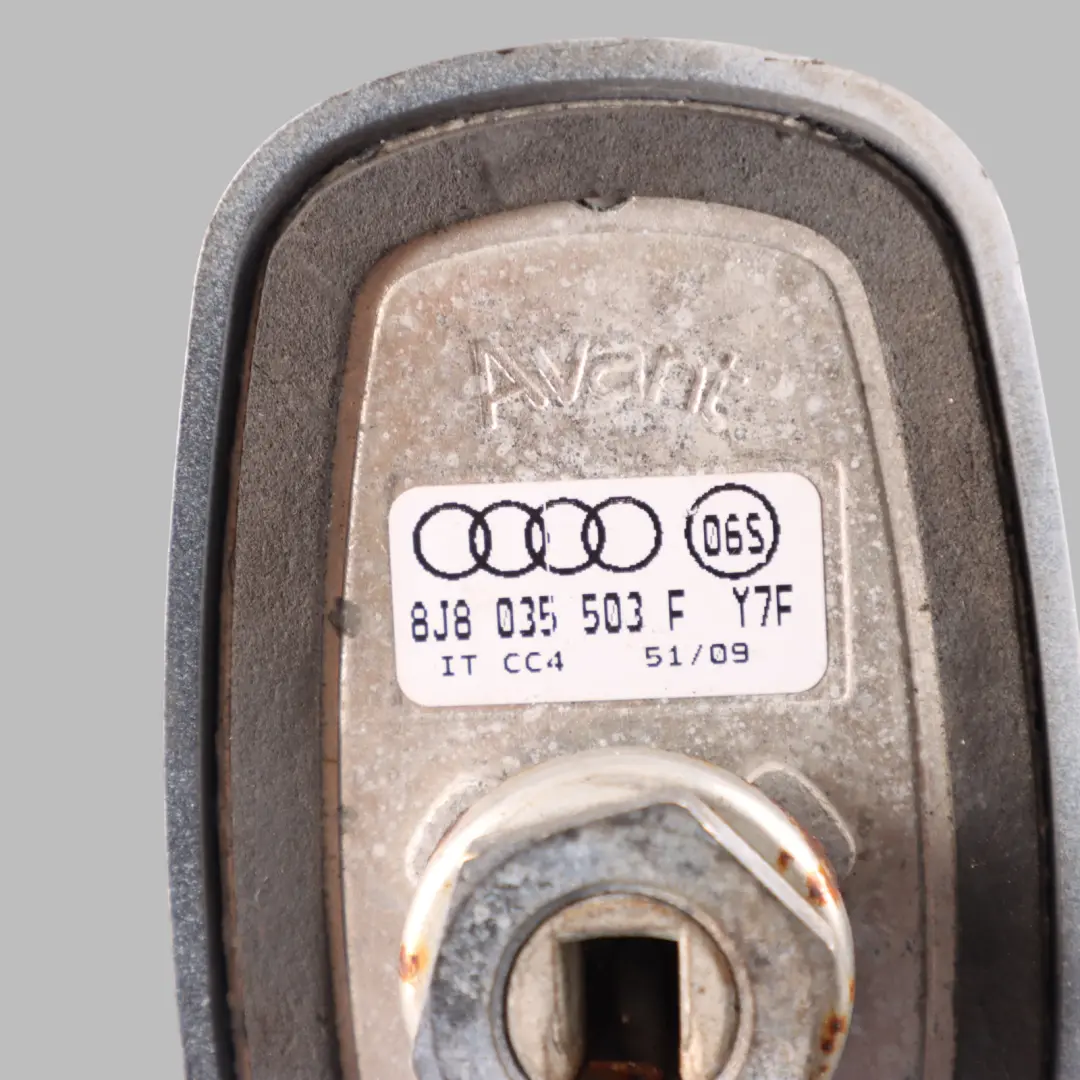 Audi TT 8J Antenna Aerial Roof Top Shark Suzuka Grey Metallic - Y7F - SKU 8J8035503F-SUG - Part number 8J8035503F